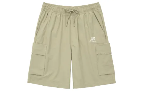 New Balance New Balance & Artist Pack Collab Casual Shorts Unisex Khaki Thickened