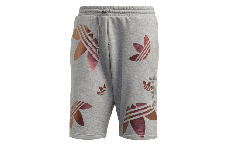 Adidas Originals Trefoil Sports Shorts Men’s Gray