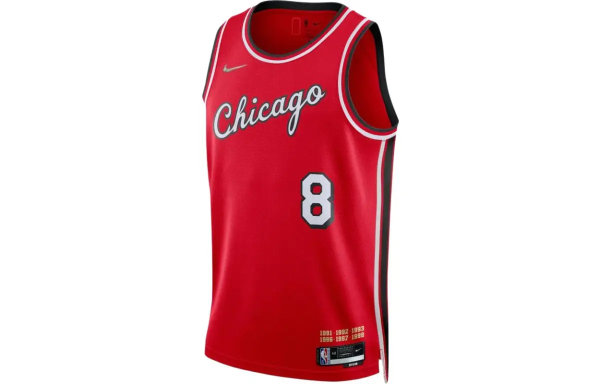 Nike Basketball Jersey Men's Red