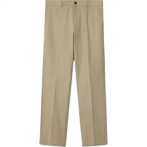 Burberry Casual Pants Men's Khaki