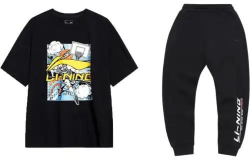 Li Ning Casual Sportswear Men's Crew Neck Thickened