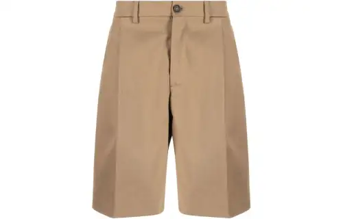 Golden Goose Wide leg Bermuda Shorts