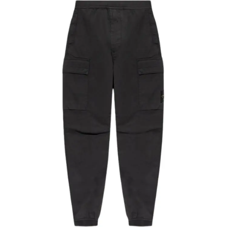 STONE ISLAND Regular Tapered Fit Cargo Pants