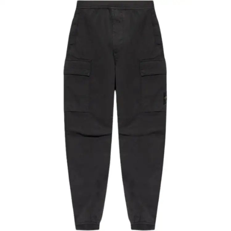 STONE ISLAND Regular Tapered Fit Cargo Pants