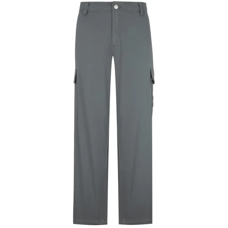 CALVIN KLEIN Casual Pants Men's Starlight Gray