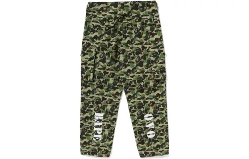 Bape X Ovo Abc Camo 6 Pocket Pants