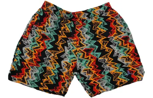Jordan Men's Retro 7 Hare Shorts Multicolor