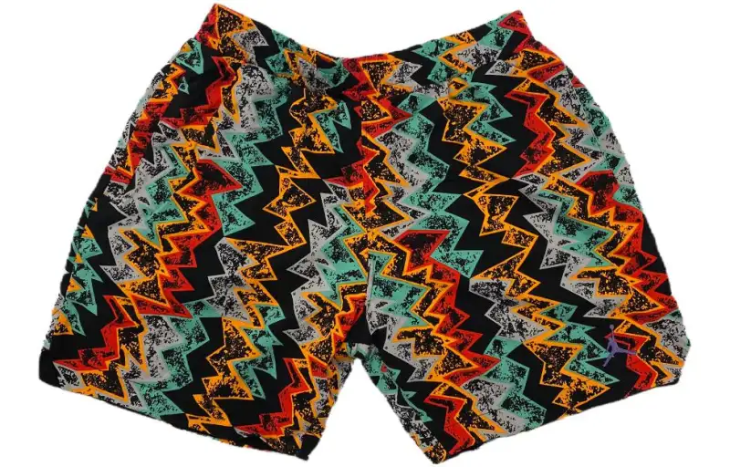 Jordan Men's Retro 7 Hare Shorts Multicolor