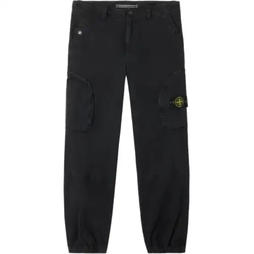 Stone Island straight-leg cargo trousers