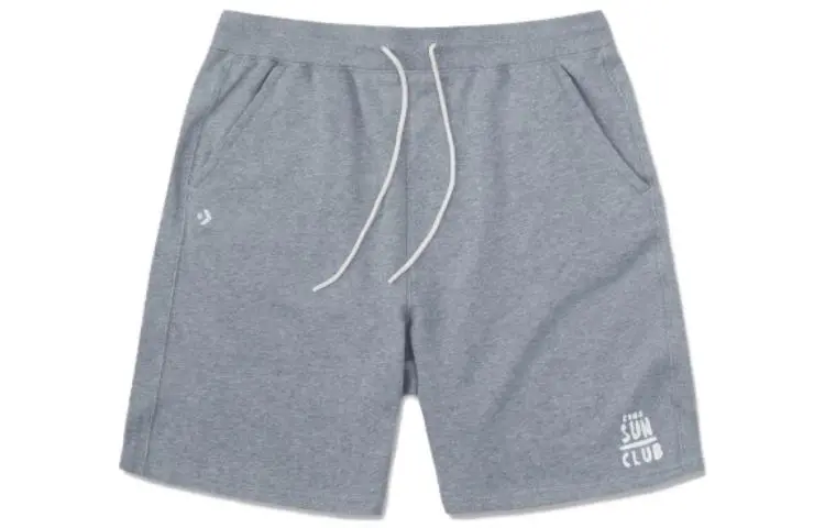 Converse Casual Shorts Men's Gray Moderate