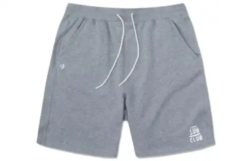 Converse Casual Shorts Men's Gray Moderate