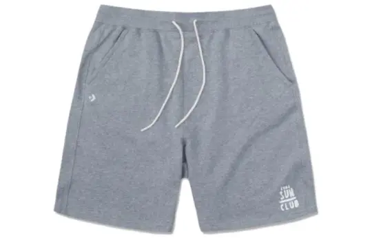 Converse Casual Shorts Men's Gray Moderate