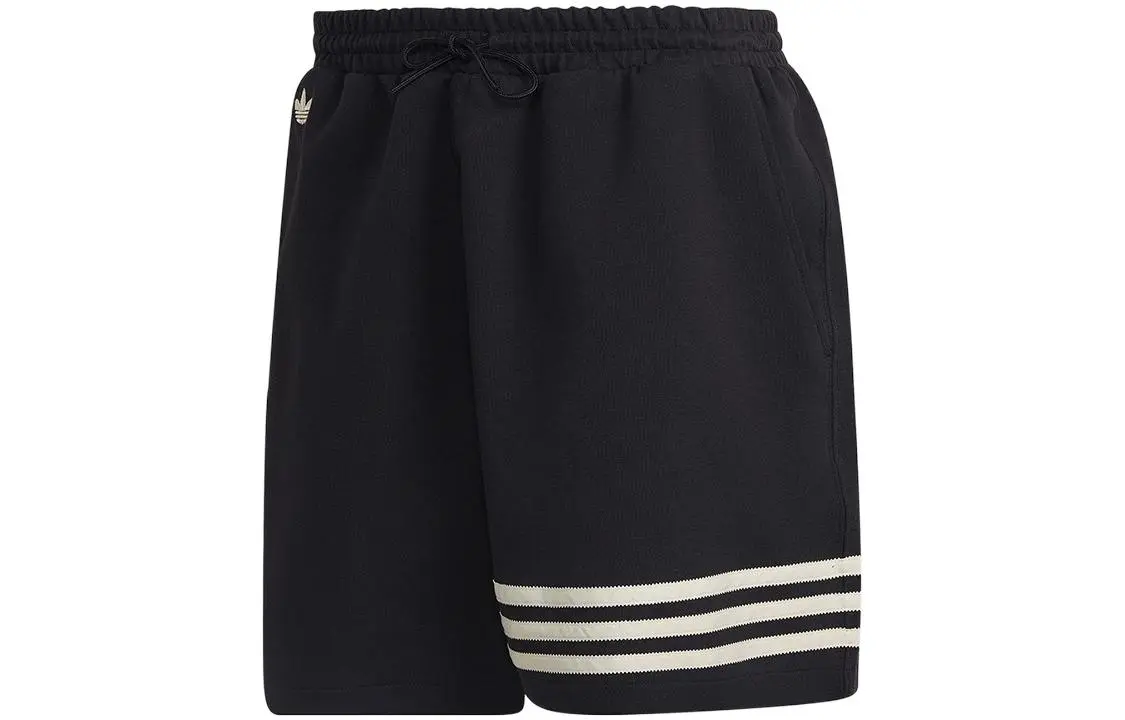 Adidas Originals 3 stripes Casual Shorts Men's Black