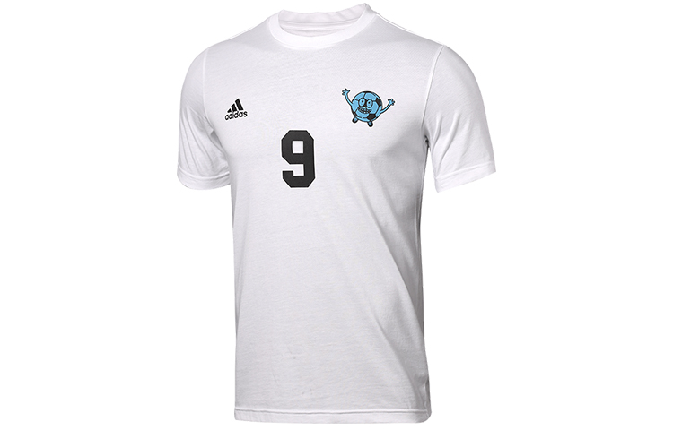 Adidas Soccer Jerseys Men’s White Moderate Straight Fit