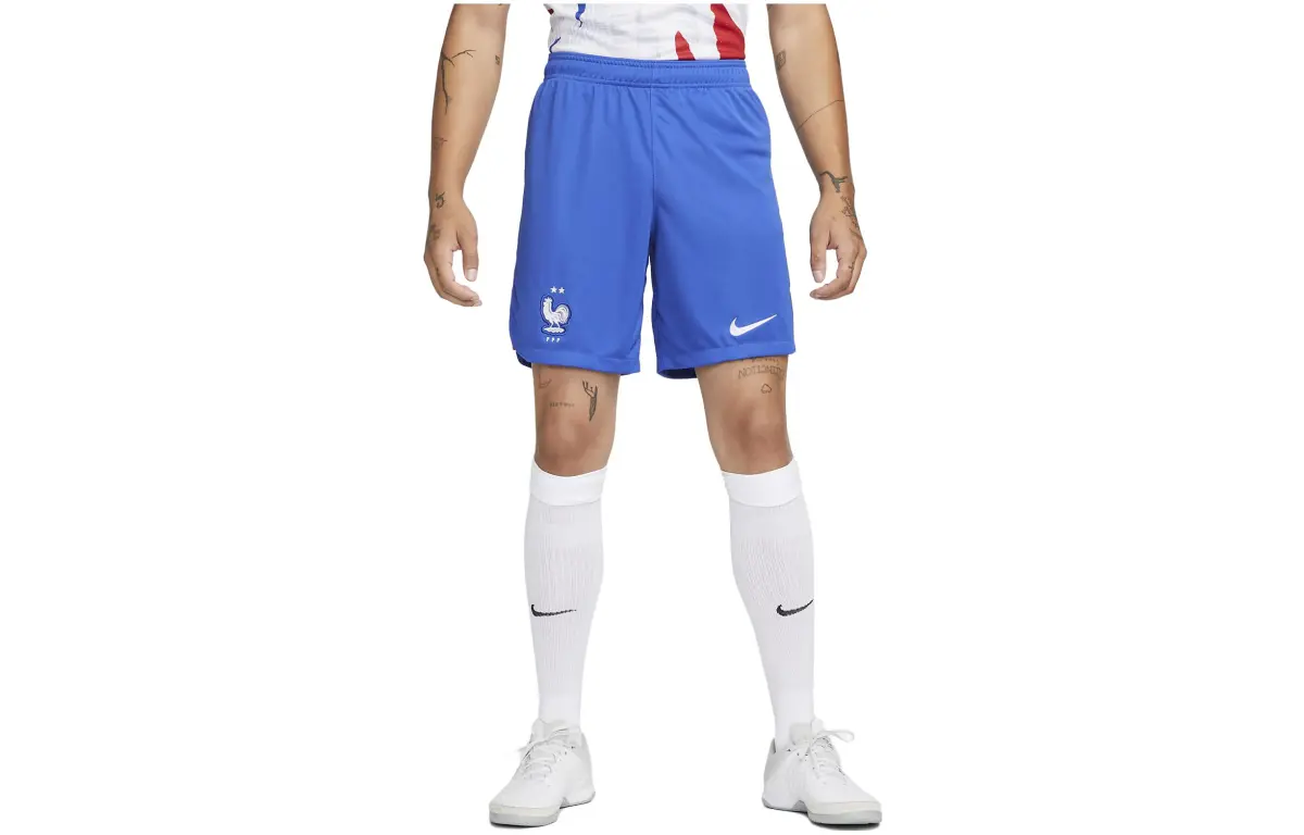 Nike Casual Shorts Men's Blue Moderate