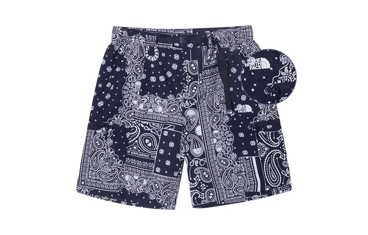THE NORTH FACE Urban Exploration Casual Shorts Unisex Black Moderate