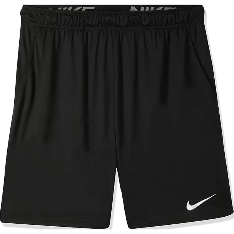 Nike Casual Shorts Men's Black Moderate