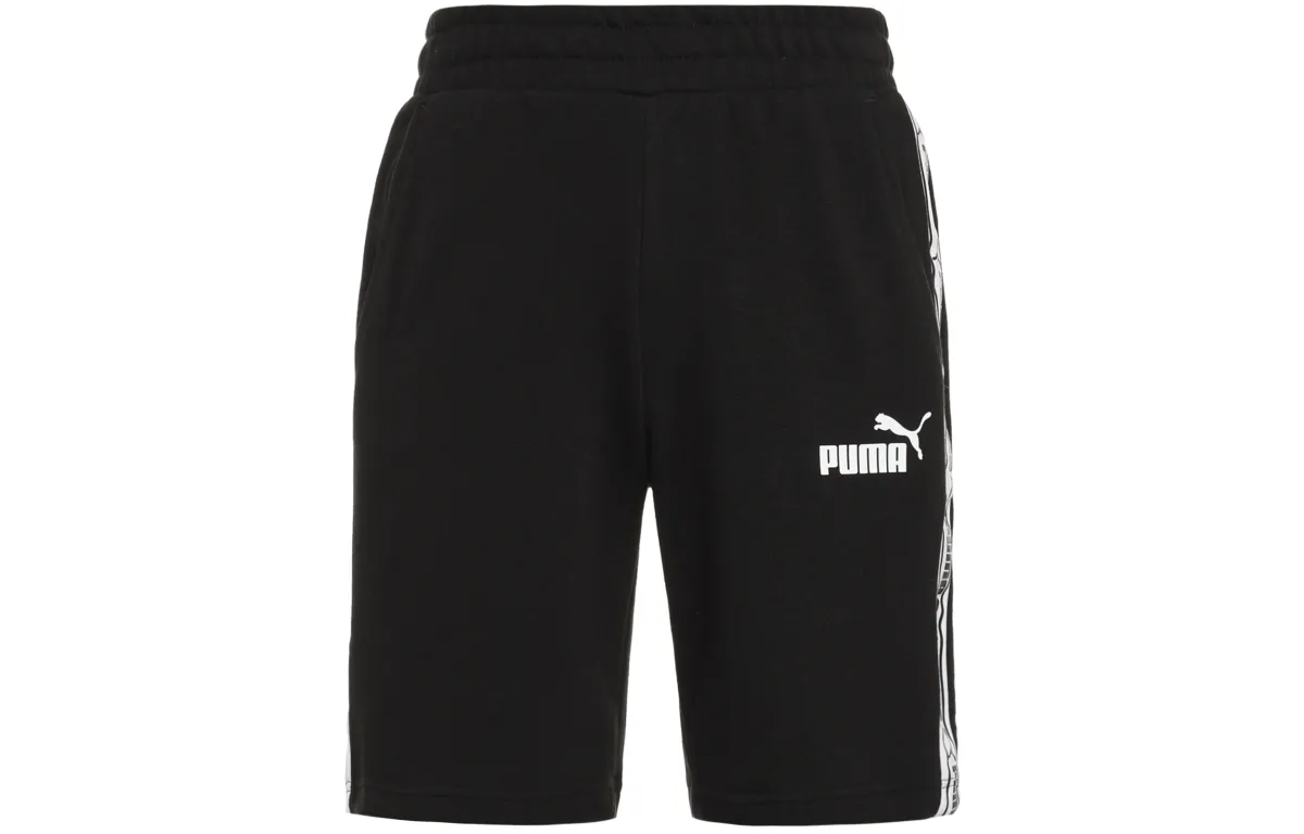PUMA Trolls Kids Sports Shorts Men's Black Moderate