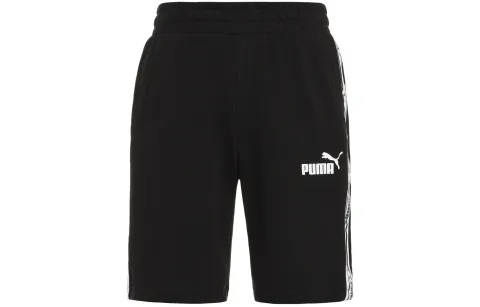 PUMA Trolls Kids Sports Shorts Men's Black Moderate
