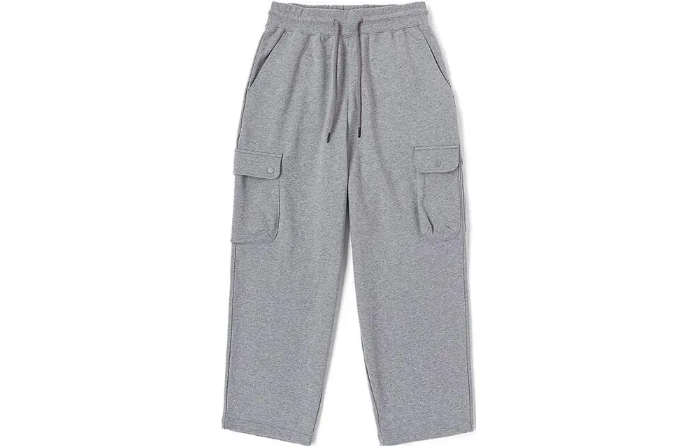 Vans Casual Pants Men's Gray Moderate Cargo Pants