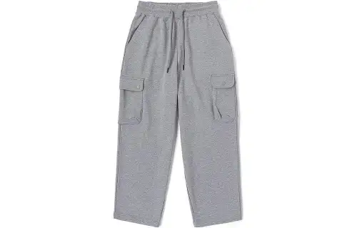 Vans Casual Pants Men's Gray Moderate Cargo Pants