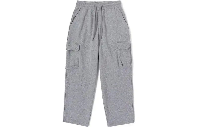 Vans Casual Pants Men's Gray Moderate Cargo Pants