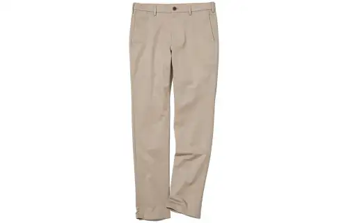 UNIQLO Casual Pants Unisex Dark Beige