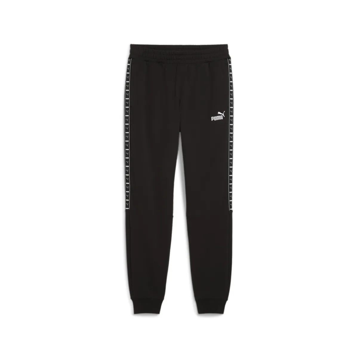 PUMA ESSTAPE Casual Pants Men's Black