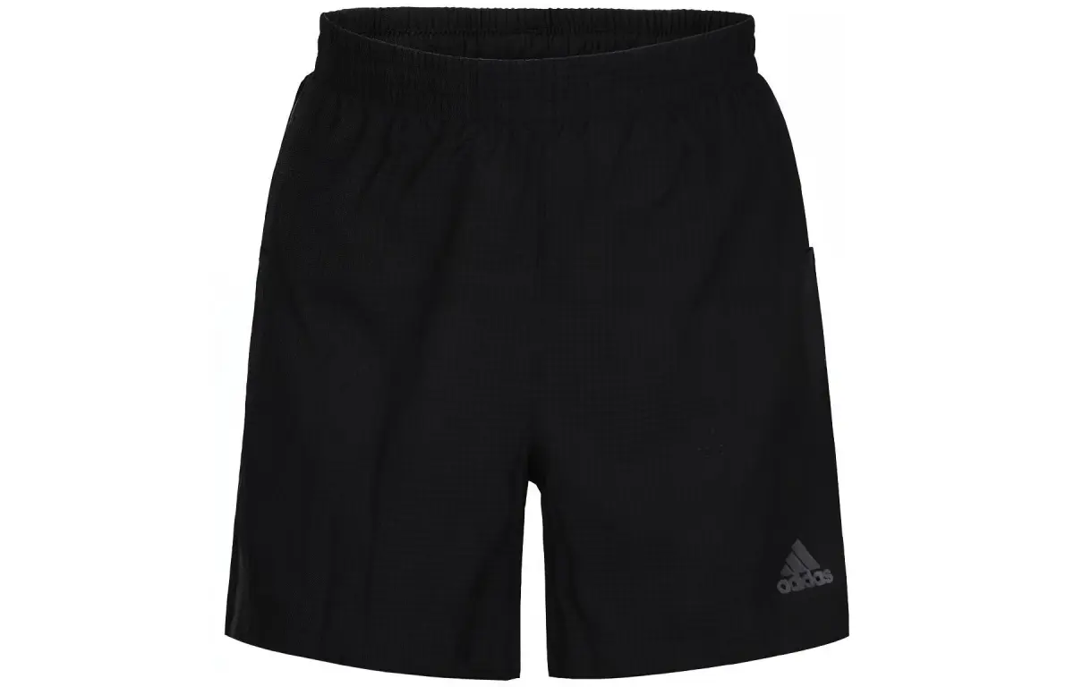 Adidas Casual Shorts Men's Black Moderate