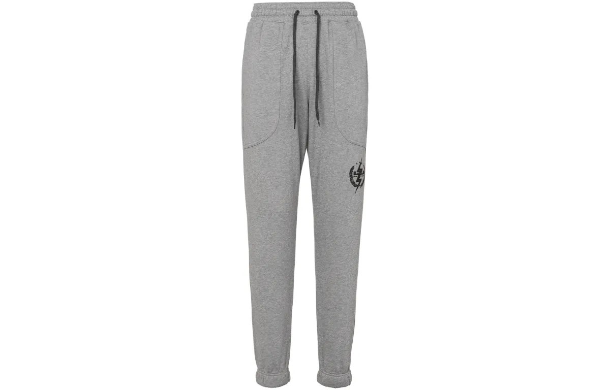 Nike Sports Pants Men's Gray Moderate
