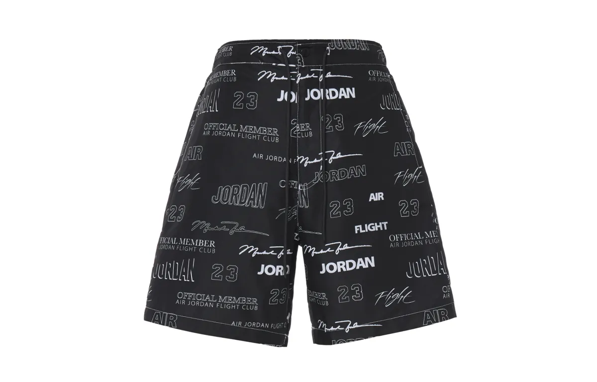 Jordan Casual Shorts Men's Gray Moderate