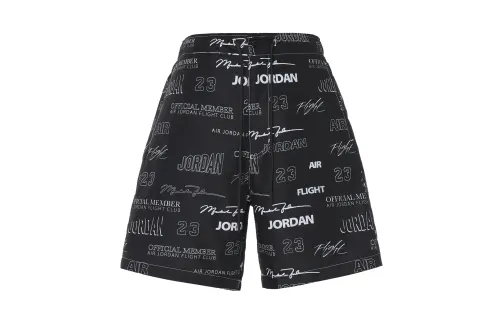 Jordan Casual Shorts Men's Gray Moderate