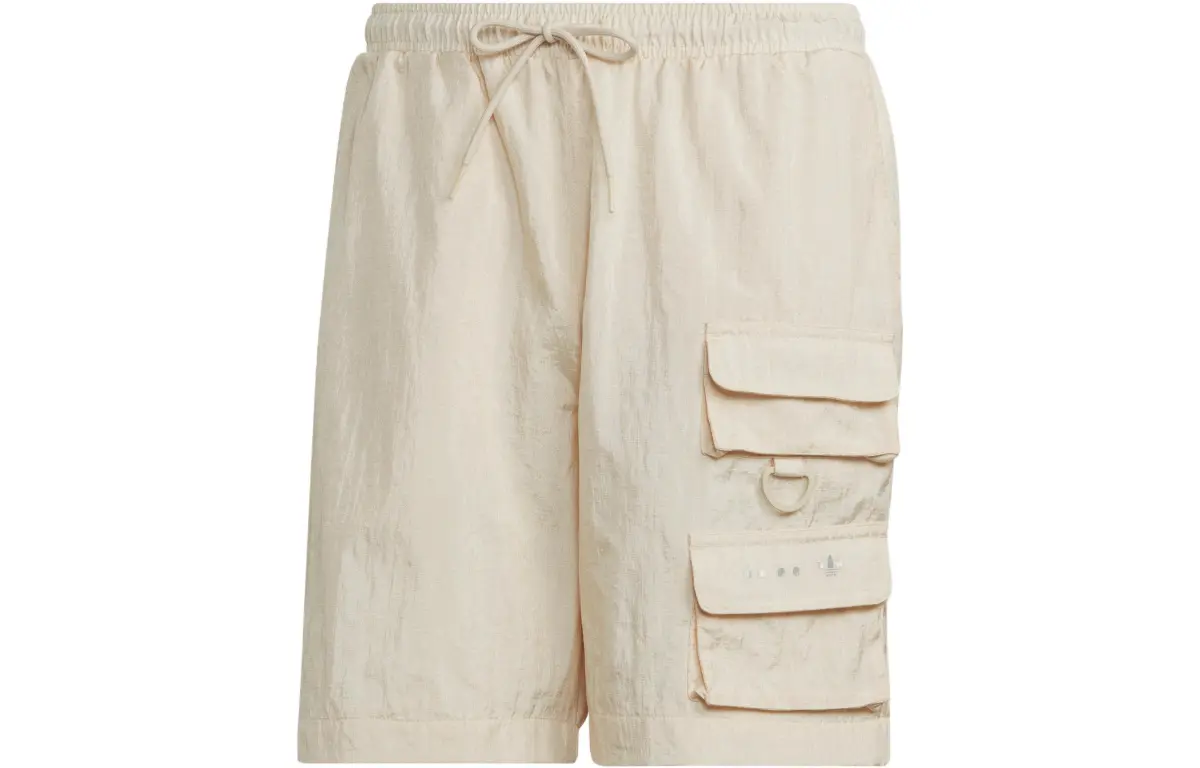 Adidas Originals Casual Shorts Men's Yellow/White Moderate