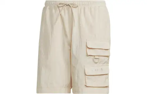 Adidas Originals Casual Shorts Men's Yellow/White Moderate