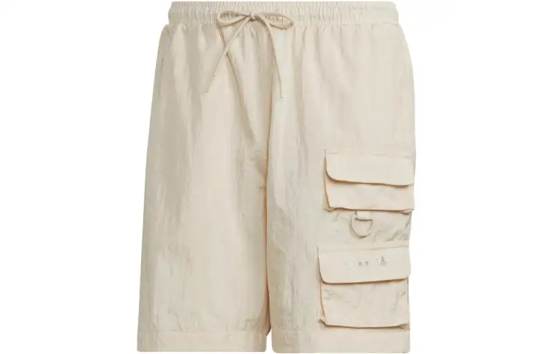 Adidas Originals Casual Shorts Men's Yellow/White Moderate
