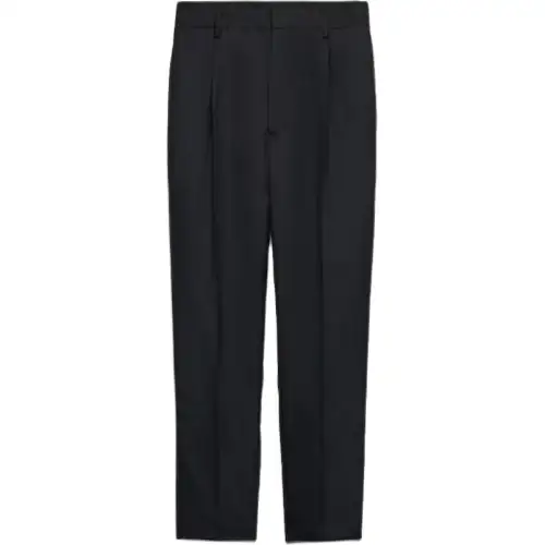 PRADA SS25 Casual Pants Men's Black