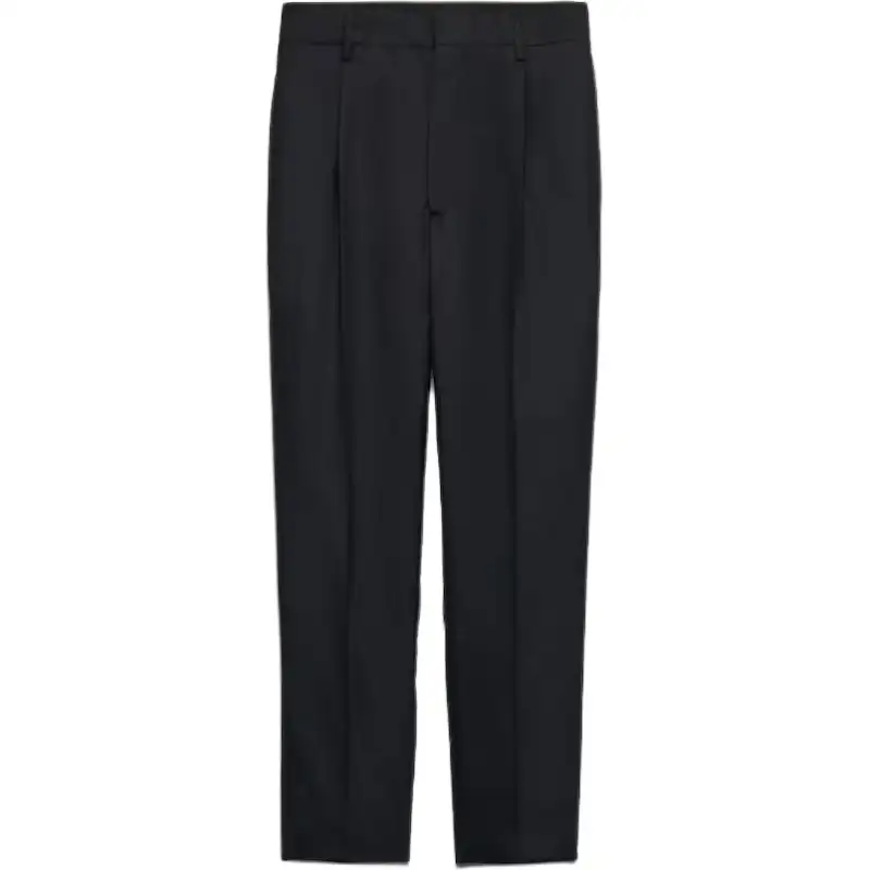 PRADA SS25 Casual Pants Men's Black