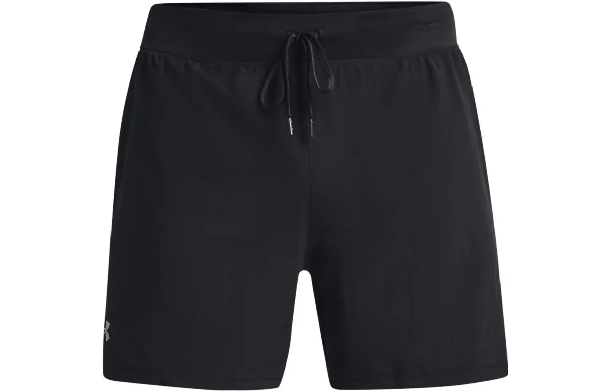 Under Armour Casual Shorts Men's Black Moderate Straight Fit Pants