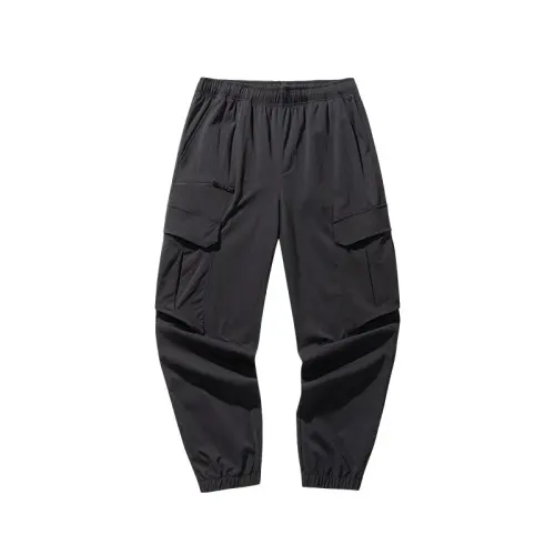 Anta Life Collection Casual Pants Men's Basic Black