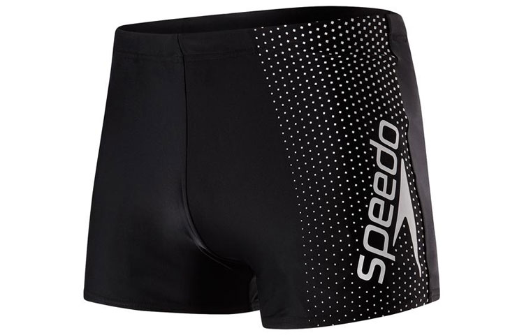 Speedo Swimming Shorts Men’s Black Gray