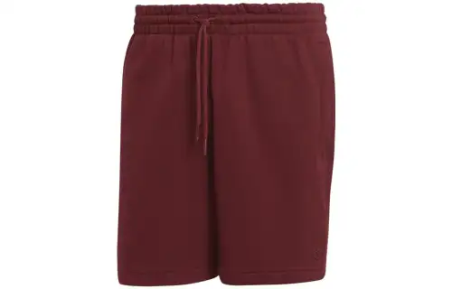 Adidas Logo-appliqué Drawstring-waist Shorts
