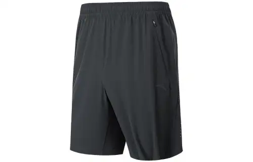 ANTA Variety Training Collection Casual Shorts Men's Black Moderate