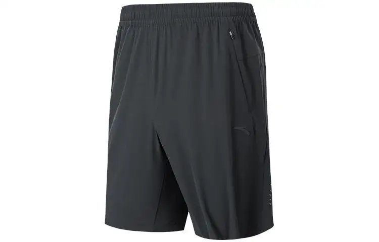 ANTA Variety Training Collection Casual Shorts Men's Black Moderate