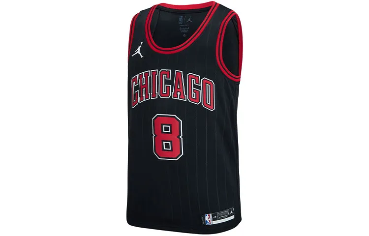 Jordan Dri FIT Basketball Jersey Men's Black