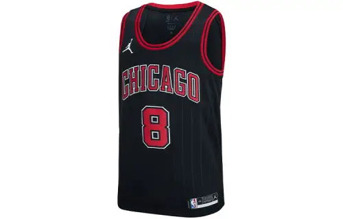 Jordan Dri FIT Basketball Jersey Men's Black