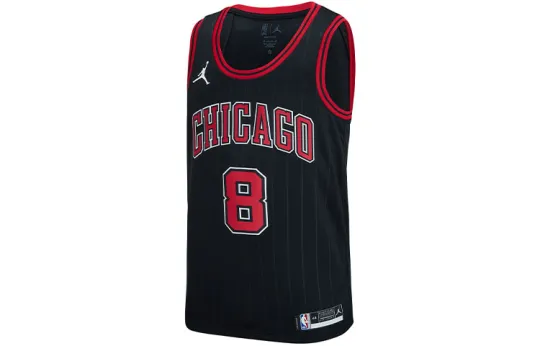 Jordan Dri FIT Basketball Jersey Men's Black