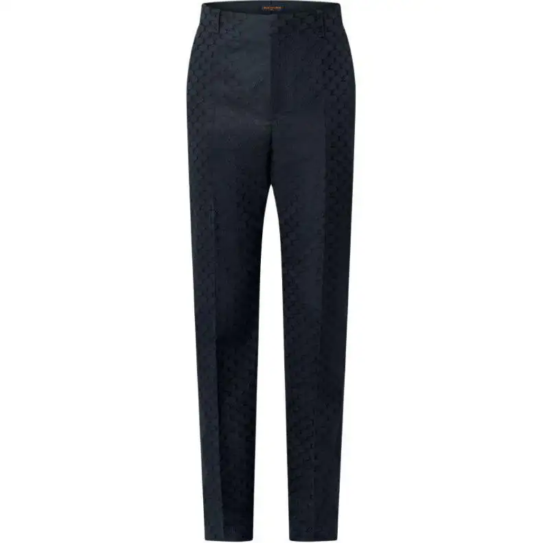 LOUIS VUITTON Silk And Cotton Blend Classic Pants