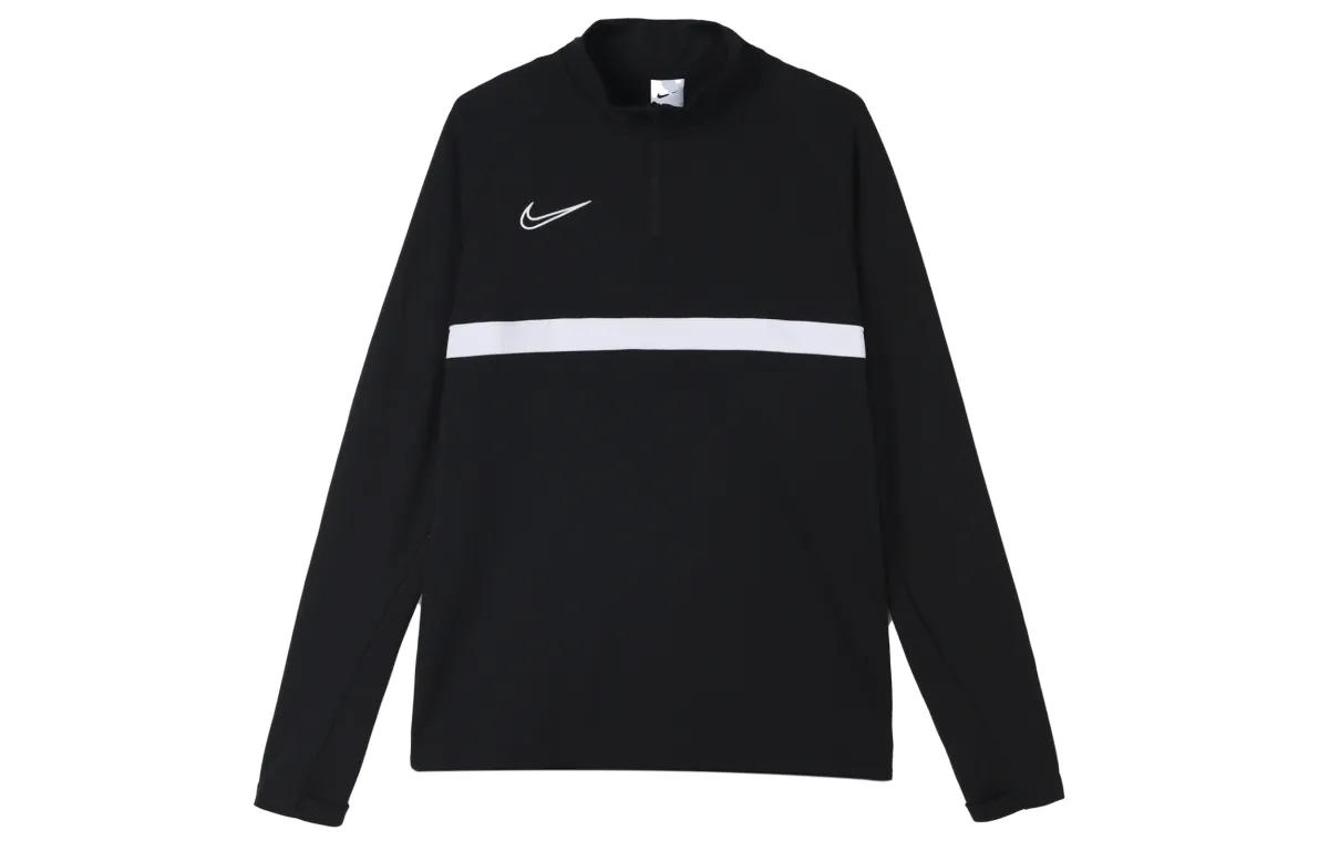 Nike Soccer Jerseys Men's Black Moderate Straight Fit