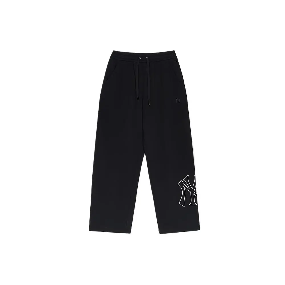 MLB New York Yankees Casual Pants Unisex Black