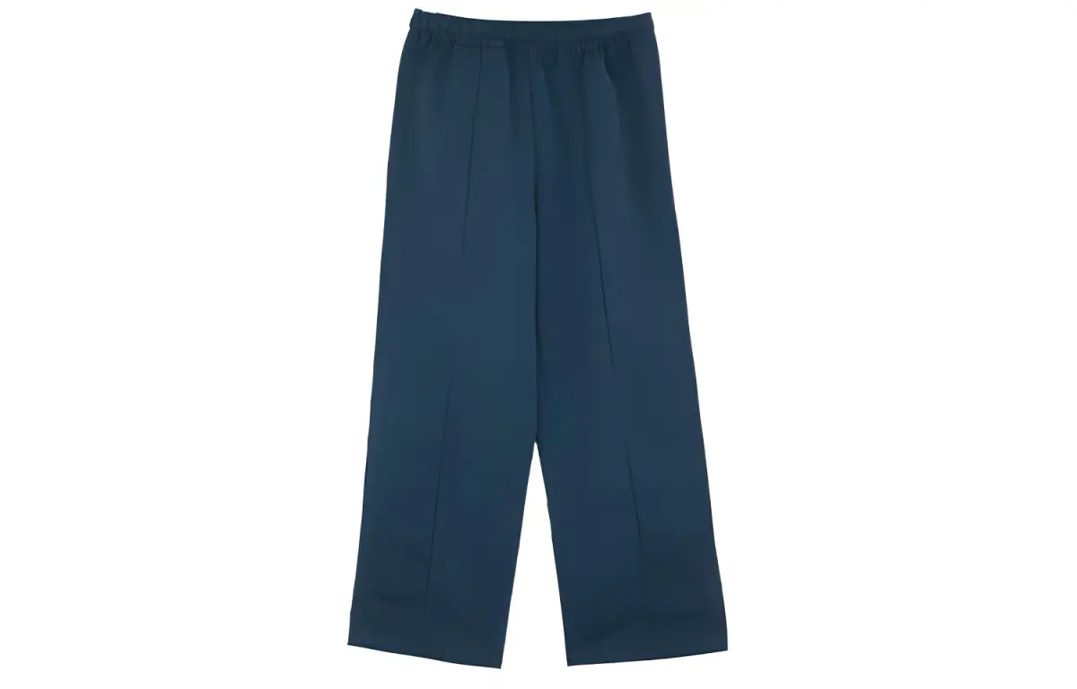 PUMA APRES COURT WOVEN PANTS Casual Pants Unisex Midnight Blue